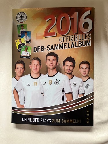 Offizielles dfb sammelalbum - offizielles,