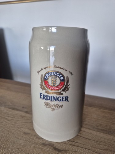 Steinkrug erdinger weissbräu - erdinger,