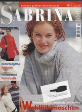 Strickheft Sabrina 01/2001