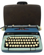Schreibmaschine SCM SMITH CORONA GALAXI TWELVE XII + Tasche