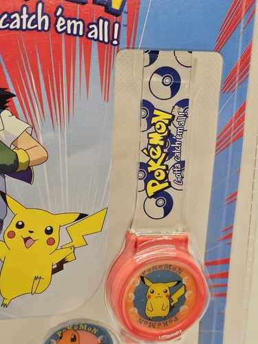 Pikachu kinderuhr armbanduhr - pikachu,