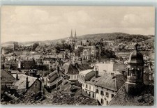 10586760 - Neuchâtel Grand Bazar Kirche Turm Uhr Neuenburg Stadt