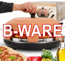 B-Ware Pizzaofen 6 Personen Mini Pizza Maker Ofen Terrakotta Dom Pizzamaker