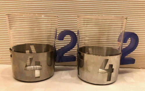 Wmf teegläser - 2,