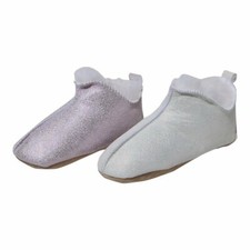 Kinder Lammfell Hausschuhe