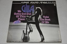 Gilla - We gotta get out of this place - 70s 80s - 12" Maxi Single Vinyl LP