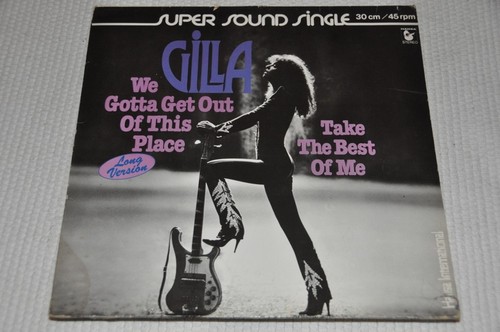 Gilla gotta get out - we,