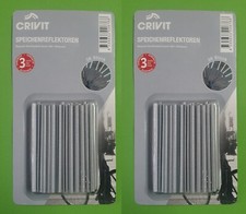 72 Crivit Speichenreflektoren