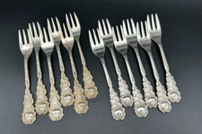 Versilbert Kuchengabeln 2 Sets