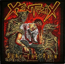 Xentrix Bury The Pain gewebter