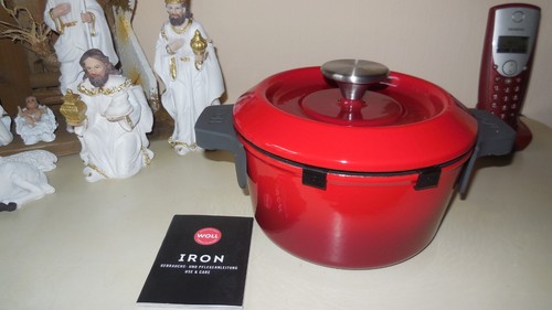 Woll cast iron chili - cast, iron,