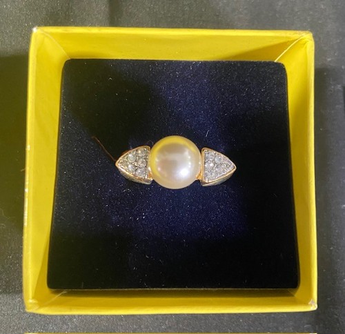Bugor perla ring mit - 5x, la