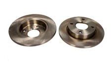 2x MAXGEAR Bremsscheibe
