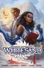 Brandon Sanderson's White Sand