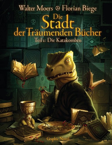 Walter moers die stadt - die, der