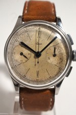 JAEGER STAHL CHRONOGRAPH