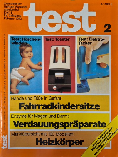 Stiftung warentest zeitschrift - stiftung,