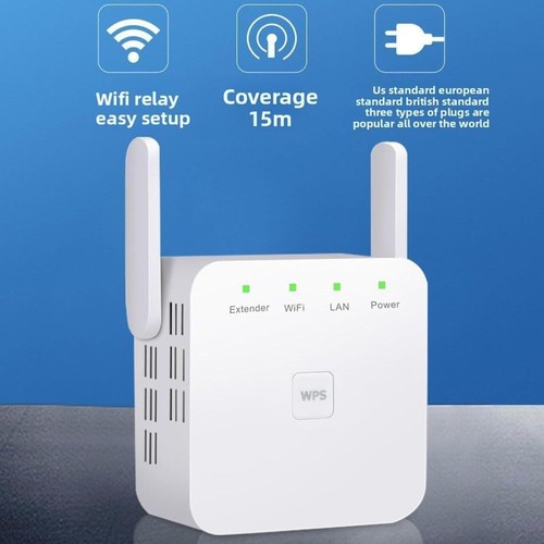 Wextend pro wifi extender - 5g,