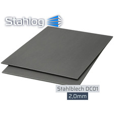 Blechstreifen 2mm x 500mm x