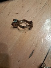 Donauklammer 18 mm Messing 16