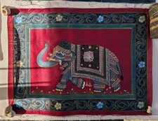 Indische malerei elefant - indische, malerei,