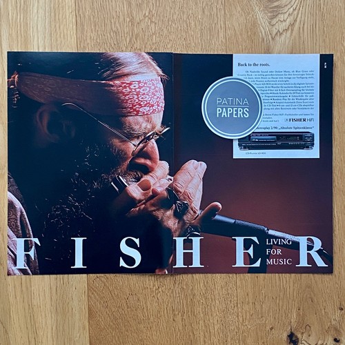 1990 fisher hifi player - hifi, cd-player