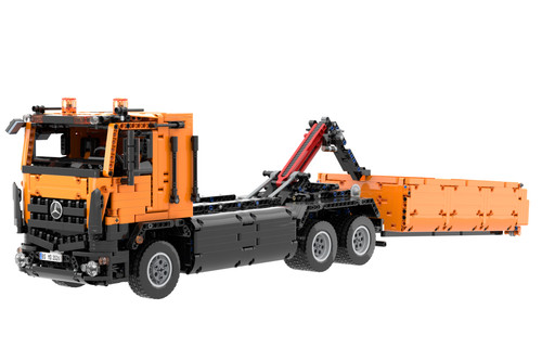 Bauanleitung für arocs - bauanleitung, 6x4