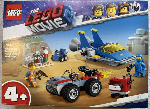 Lego the movie 70821 - lego,