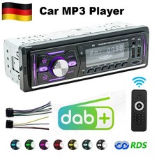1 DIN DAB+ Autoradio RDS AM FM