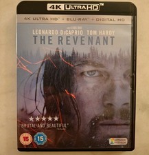 THE REVENANT 4K UHD + BLU-RAY