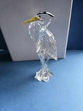 Swarovski Figur #221627 Fischreiher 15 cm. w/Box
