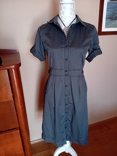 Opus blusenkleid 36 grau - opus, gr.