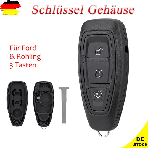 Schlüssel gehäuse für - schlüssel, ford