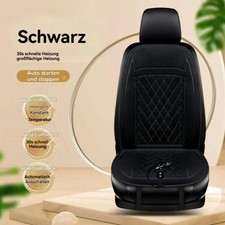 Auto Sitzauflage Sitzheizung Heizkissen Heizmatte universal 12V/24V Flanell