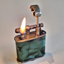French Lift Arm Petrol lighter briquet accendino feuerzeug