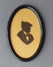 Holz Bild bemalt, Motiv Martin