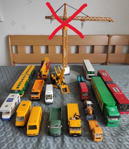 Siku modelle auswahl - modelle,