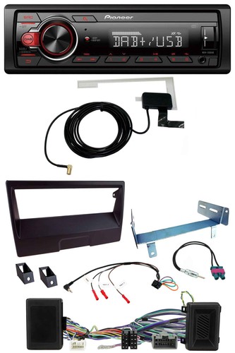 Pioneer 1din mp3 dab - pioneer, usb