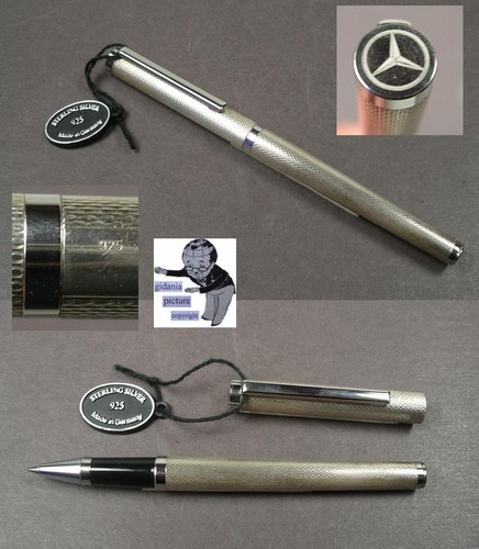 Rollerball mit 925 silber - 925,