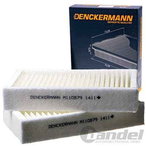 Denckermann innenraumfilter - denckermann,