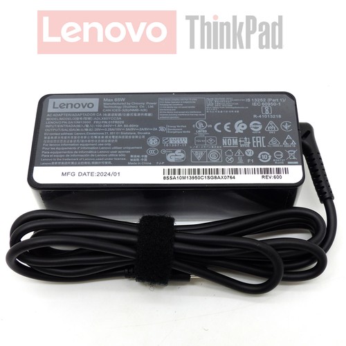 Lenovo usb 20v 25a 65w - usb-c, 3.25a