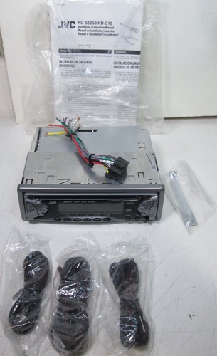 Jvc s10 dash cd - in-dash,