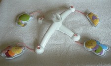 Gehänge unter Wiegenhimmel oder über dem Puppenbettchen