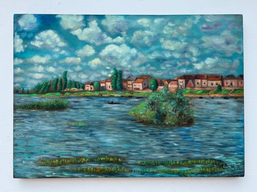 Claude monet signiertes - monet,