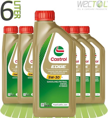 Liter castrol edge - m, 5w-30