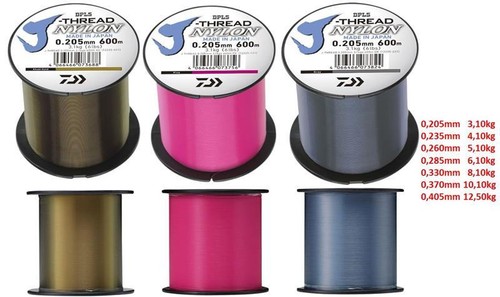 Daiwa threads dpls 600m - daiwa, j-threads