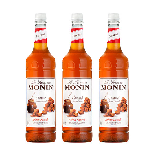 Monin sirup caramel - monin, caramel,
