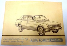 original Alfa Romeo Giulietta