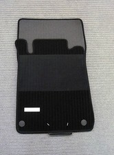 $$$ Rips Fußmatten passend für Mercedes Benz SLK R170 + Emblem + SCHWARZ NEU $$$