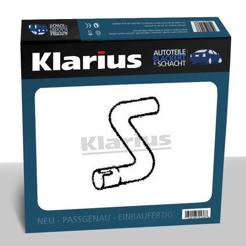 Klarius auspuff abgasrohr - auspuff, für